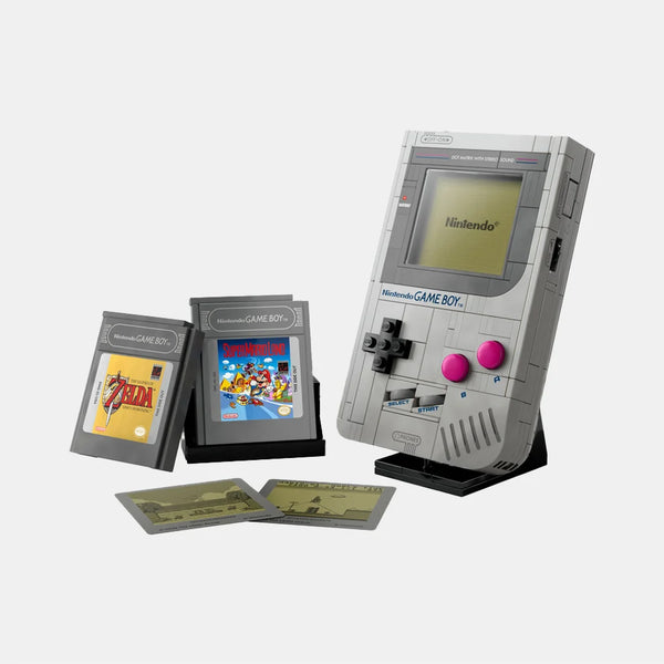 LEGO Nintendo Game Boy Life-Size Building Set