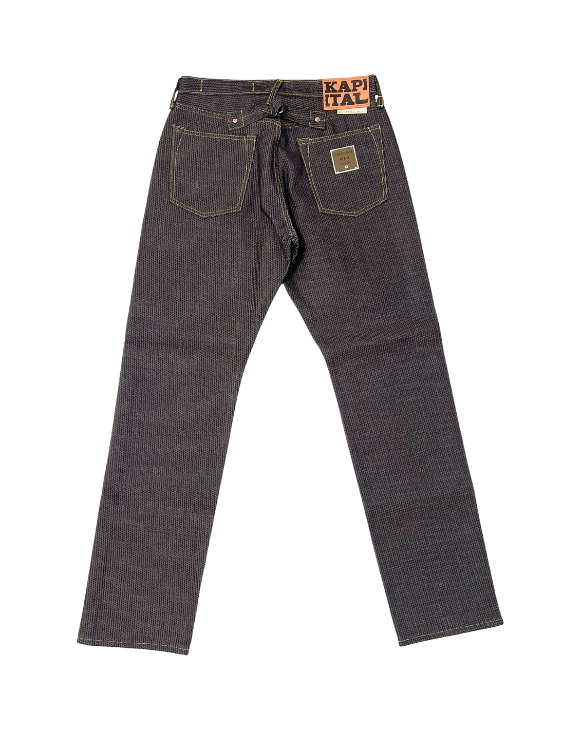 Kapital Century Denim 5P MONKEY CISCO Pants N5S