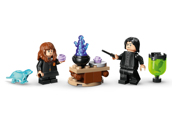 LEGO Harry Potter Potion Classroom Cauldron Set 76464