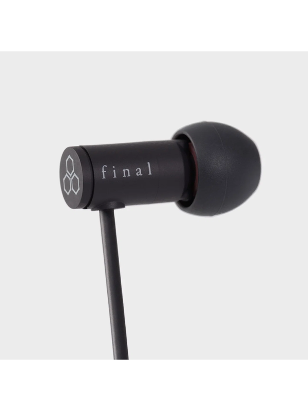 Final VR500 for Gaming Wired Gaming Earphones with Microphone In-Ear Headphones 3.5mm Plug Matte Gray
