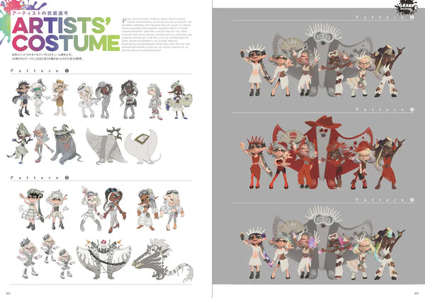 Bancala Walker by Splatoon 3 Official Guide Book