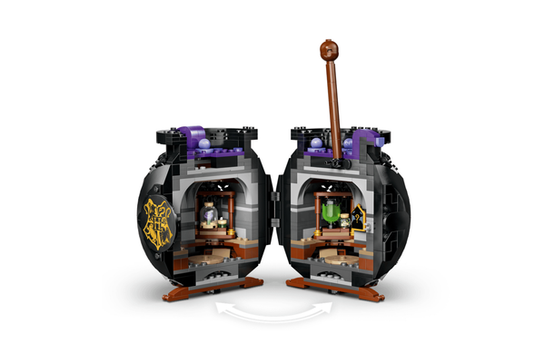 LEGO Harry Potter Potion Classroom Cauldron Set 76464