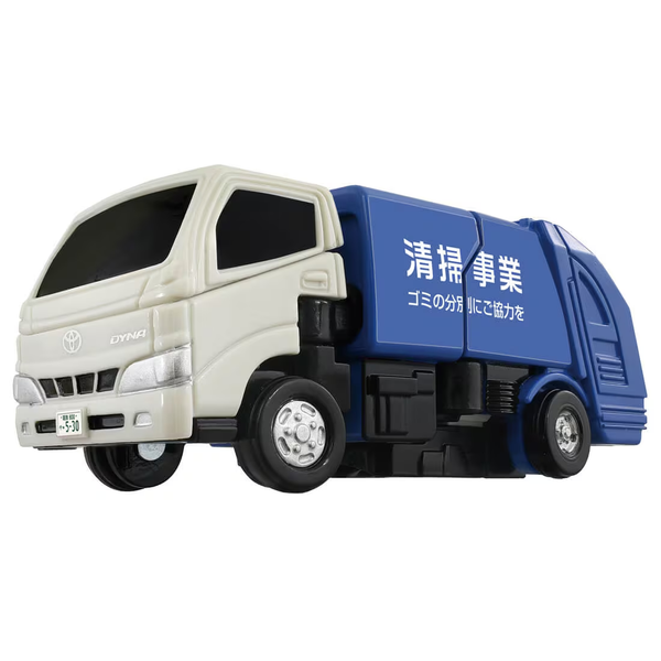 Takara Tomy Tomica Job Labor TJB07 Clean Braver Toyota Dyna