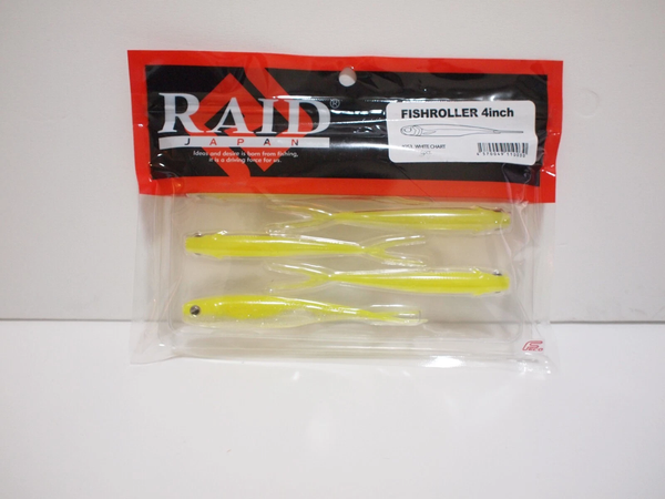 RAID JAPAN FishRoller 4 Inch Bait