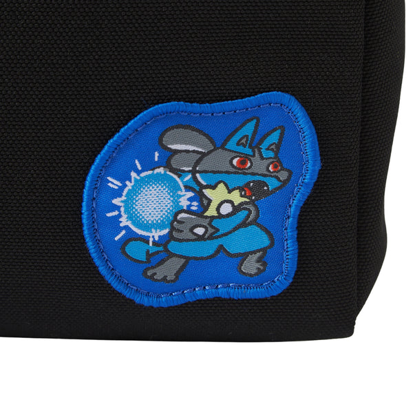 Pokemon Tokkun Chuu Lucario 2 Way Pouch Sacoche