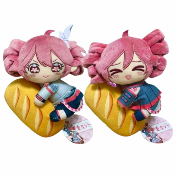 Fukuya Heavy Sound Tetto French Bread Plush Set