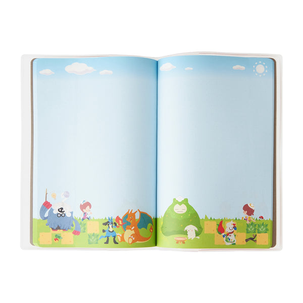 Pokemon B6 Notebook