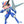 Load image into Gallery viewer, Academy Pokemon Monster Collection EX ESP_04 Ash-Greninja Figure
