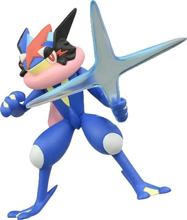 Academy Pokemon Monster Collection EX ESP_04 Ash-Greninja Figure