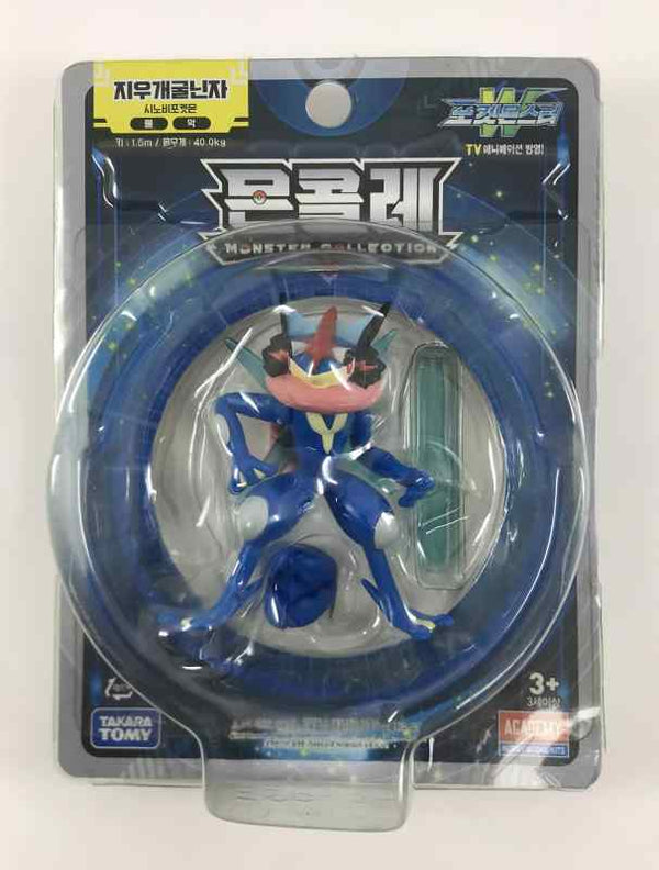Academy Pokemon Monster Collection EX ESP_04 Ash-Greninja Figure