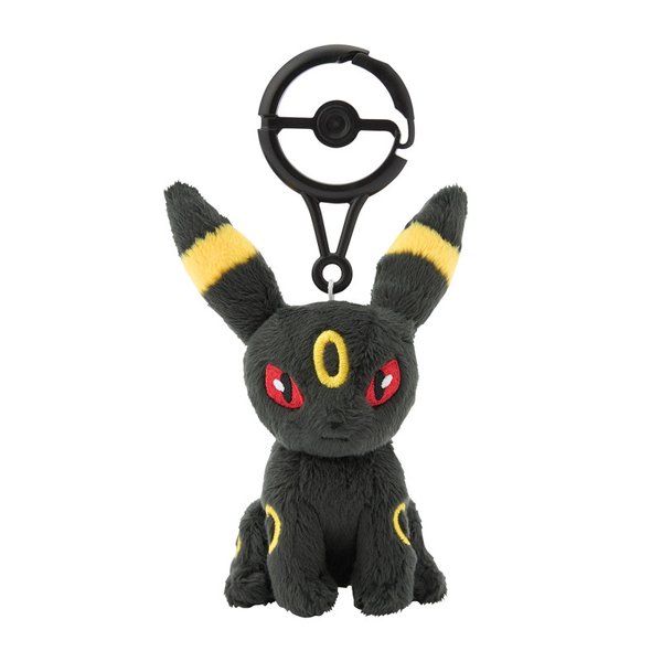 Pokemon Umbreon Plush with Carabiner Portable Keychain