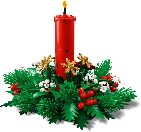LEGO Christmas Table Decoration Centerpiece Building Set
