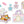 Load image into Gallery viewer, Little Twin Stars Kiki &amp; Lala Patisserie Etoile Miniature Figure Collection Box Set Complete 8 Types
