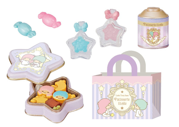 Little Twin Stars Kiki & Lala Patisserie Etoile Miniature Figure Collection Box Set Complete 8 Types