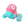 Load image into Gallery viewer, Pokemon Polygon Mega Mofugutto Plush Toy
