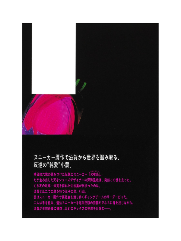 Kicks Novel by Tokio Amasawa – Japanese Fiction Book