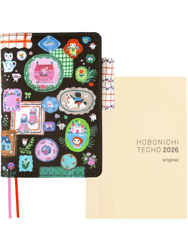 Hobonichi Techo Yumi Kitagishi Shiro Neko A6 Original Planner Cover
