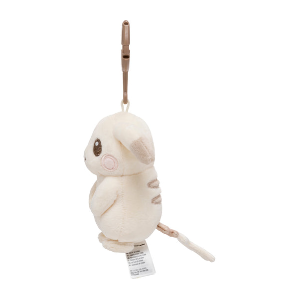 Pokemon Pikachu Light Color Plush Mascot Keychain