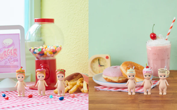 Sonny Angel Snack Series Assort Box – 12 Blind Box Mini Figures