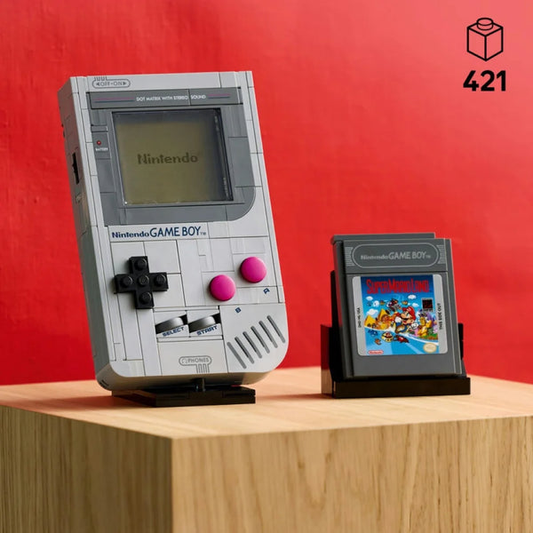 LEGO Nintendo Game Boy Life-Size Building Set
