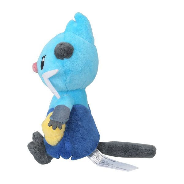 Pokemon Fit Dewott Plush Toy Hand Size