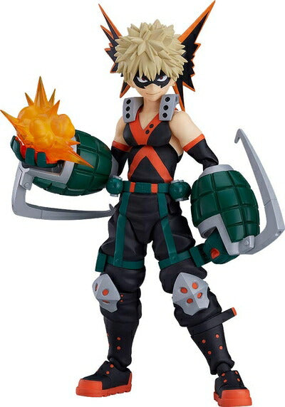 Katsuki Bakugo My Hero Academia Movable Figure