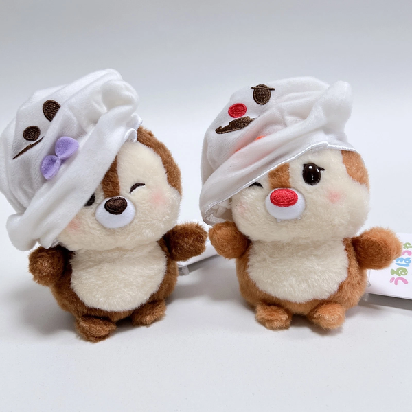 Disney Tokyo Halloween 2025 Chip & Dale Plush Set