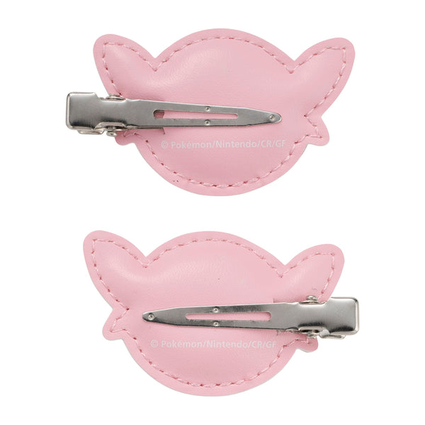 Pokemon Stufful Glitter Hair Clips