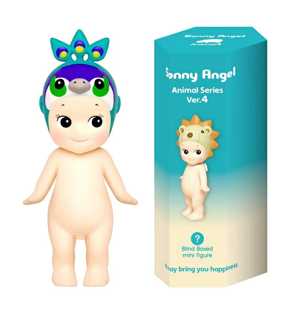 Sonny Angel Animal Series 4 Assorted Box (12 Blind Boxes)