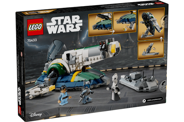 LEGO Star Wars Jango Fett’s Starship 75433
