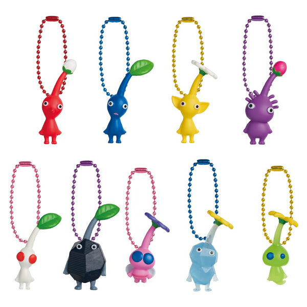 PIKMIN Mascot Mini Plush Toy Keychain Sell Separately Nintendo Official Japan
