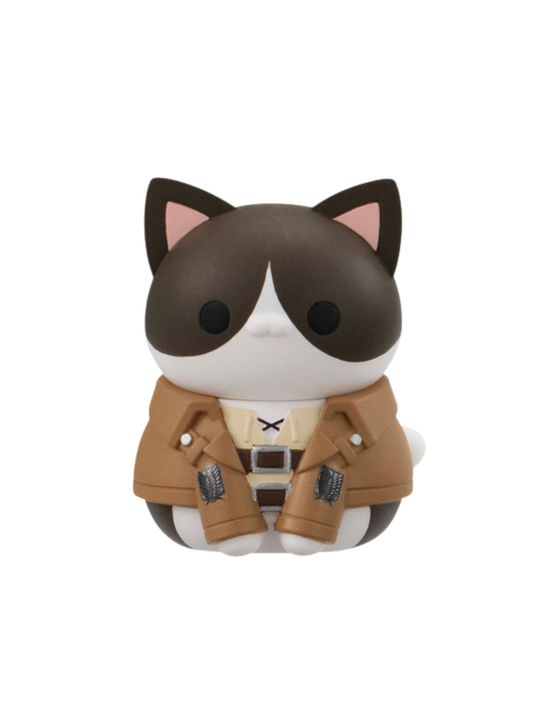 MegaHouse Attack on Titan Scout Regiment Cat Figures Blind Box – 8 Randomized Mini Figures
