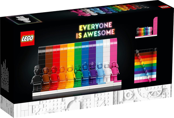 LEGO Iconic Everyone Is Awesome Building Set