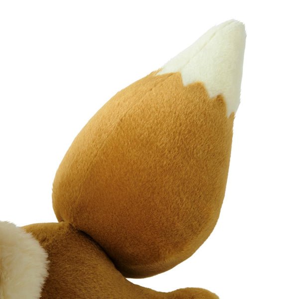 Pokemon Plush ife Size Eevee Laying Down Plush Toy