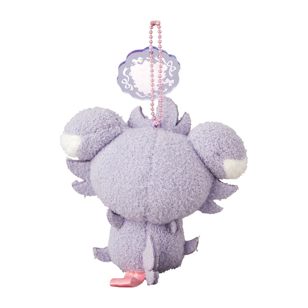 Pokemon Espurr Mascot Plush Don’t Attack Me with Acrylic Charm