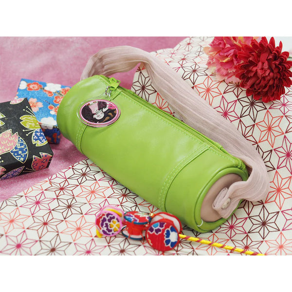 Demon Slayer Nezuko Bamboo Tube Pencil Case with Charm