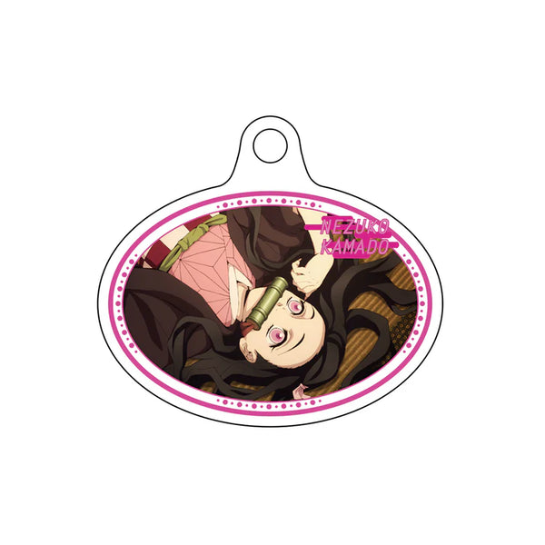 Demon Slayer Nezuko Bamboo Tube Pencil Case with Charm