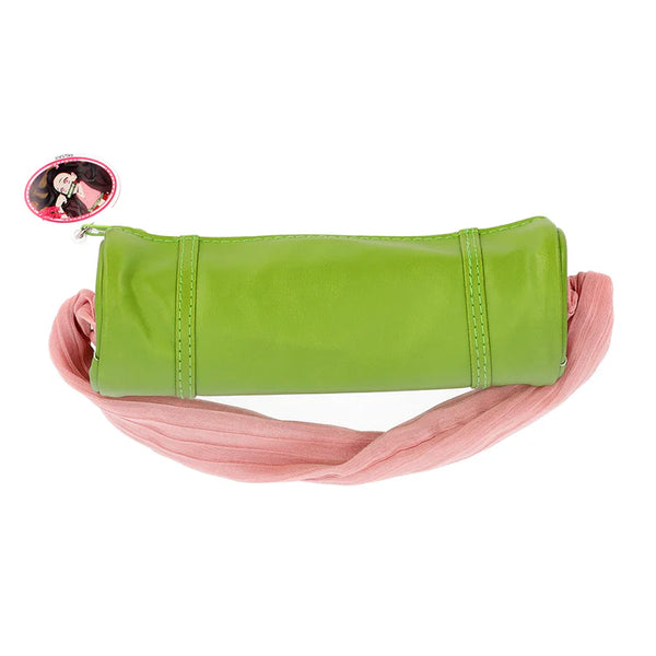 Demon Slayer Nezuko Bamboo Tube Pencil Case with Charm