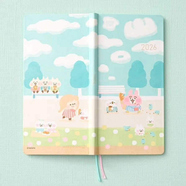 Hobonichi Techo Weeks 2026 Kanahei Weekly Planner Japanese