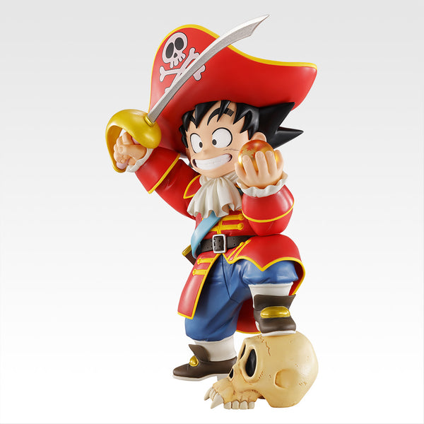 Ichiban Kuji Dragon Ball B Prize Young Goku Figure – Pirate Costume