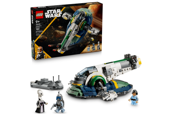 LEGO Star Wars Jango Fett’s Starship 75433