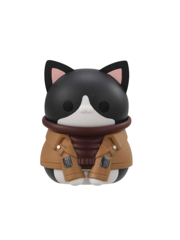 MegaHouse Attack on Titan Scout Regiment Cat Figures Blind Box – 8 Randomized Mini Figures