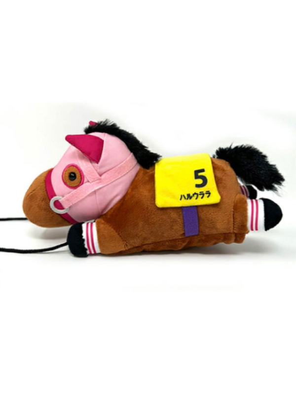Thoroughbred Collection Haru Urara Plush Smartphone Shoulder Bag
