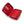Load image into Gallery viewer, Comme des Garcons Huge Logo Bi-fold Zip Wallet
