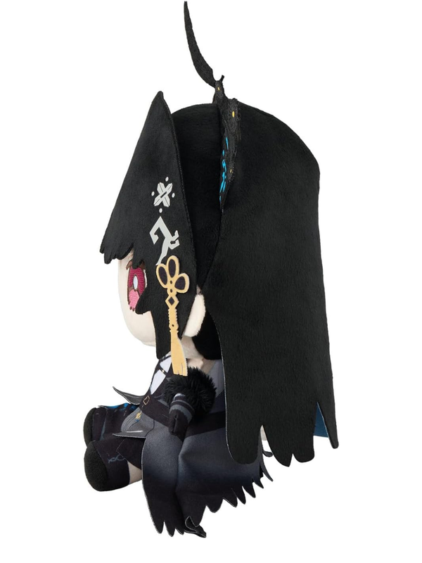 Hololive Friends with U Nerissa Ravencroft Plush Toy Casual Outfit