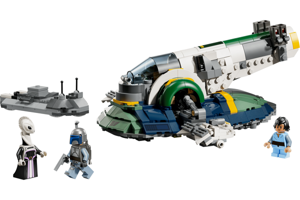 LEGO Star Wars Jango Fett’s Starship 75433