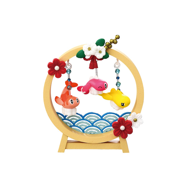 Pokemon Fuwari Yurarinn Decorative Box Set