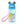 Load image into Gallery viewer, Pokemon Marill Die-Cut Straw Bottle – Happy Sunny Day Series
