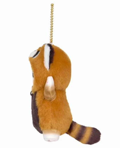 mofusand Red Panda Meow Mascot Keychain