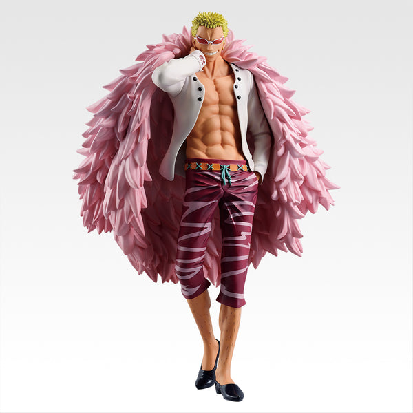 One Piece Donquixote Doflamingo MASTERLISE Prize D Figure